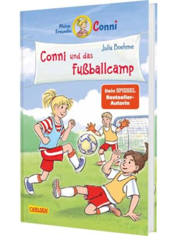 Carlsen Buch - Conni Erzählbände 45: Conni und das Fußballcamp günstig kaufen onesize