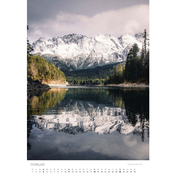 MOUNTAIN MOMENTS - ALPEN KALENDER 2024 - Kalender