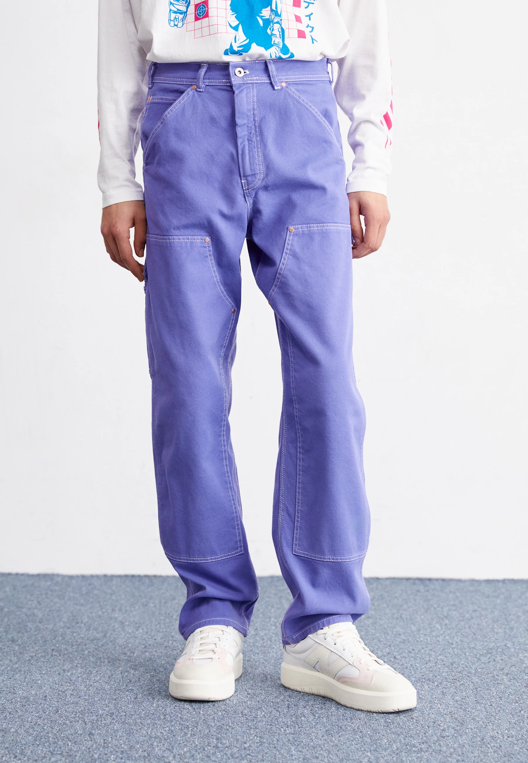 Pantalón de doble rodilla Stan Ray - Pantalones