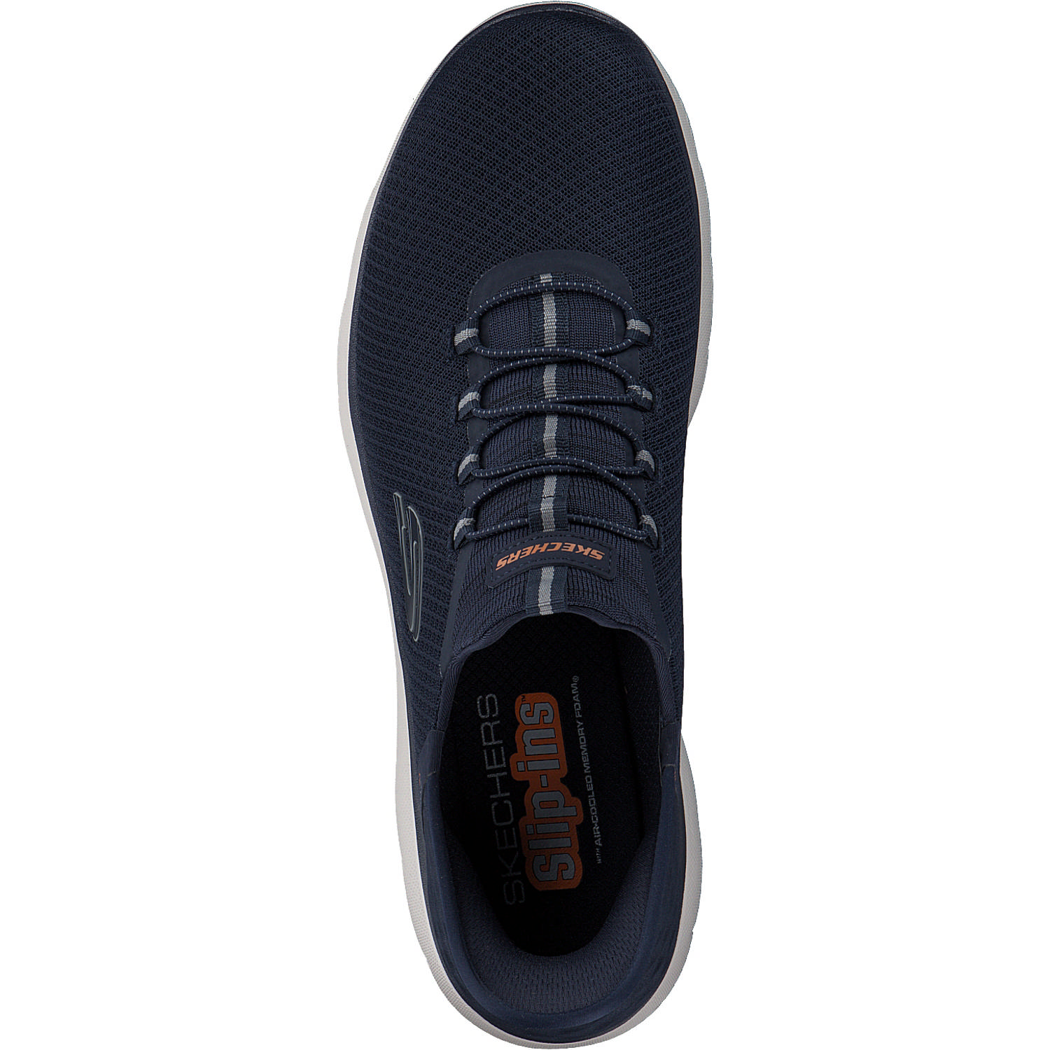 Skechers 232457, Slip-On-Sneaker, Herren, Blau