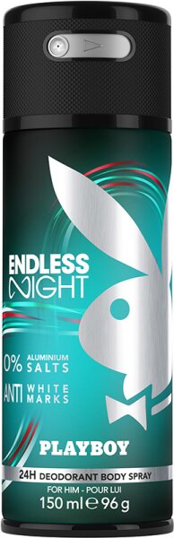 Playboy Endless Night Deodorant Spray