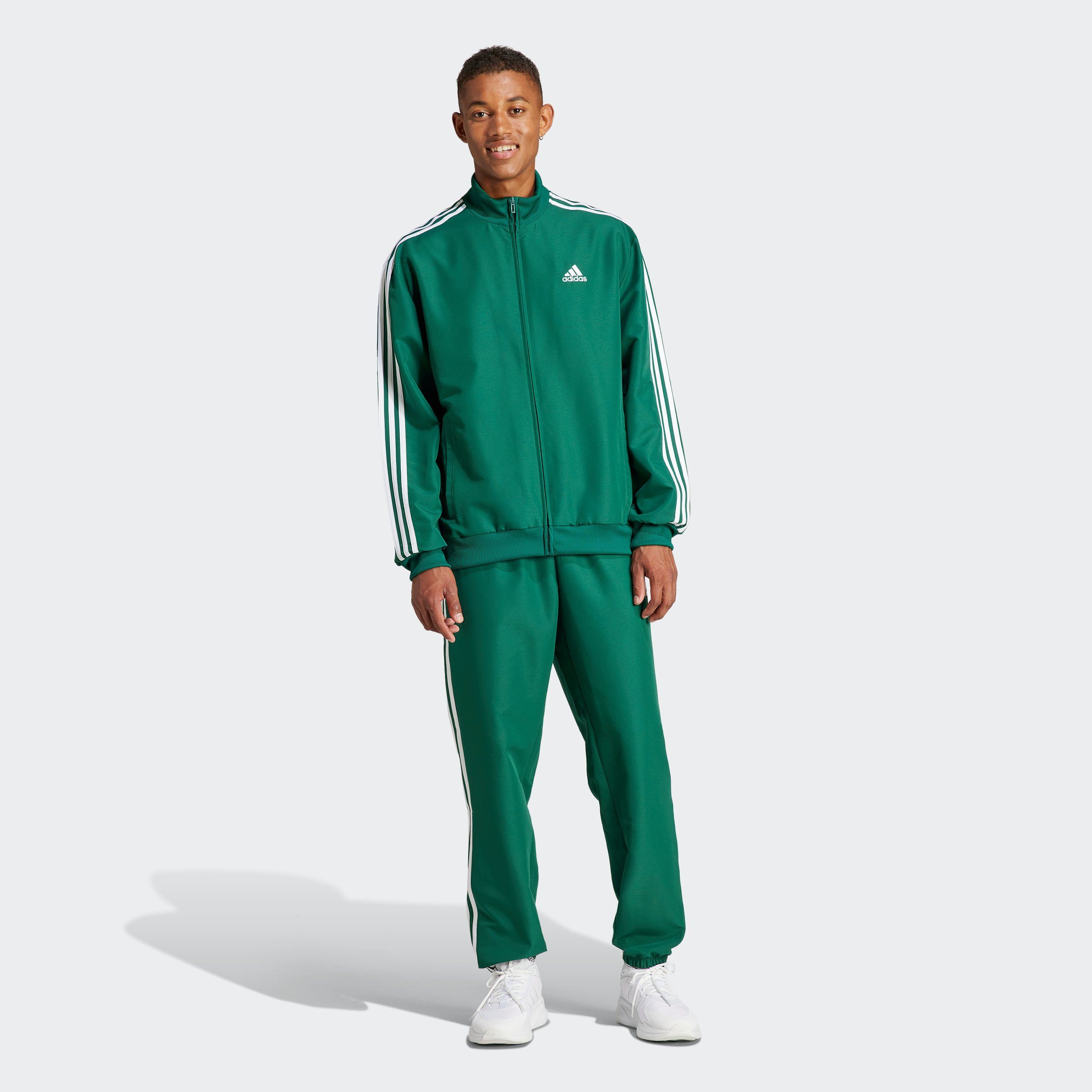 adidas Sportswear Trainingsanzug 3-STREIFEN WOVEN (2-tlg)