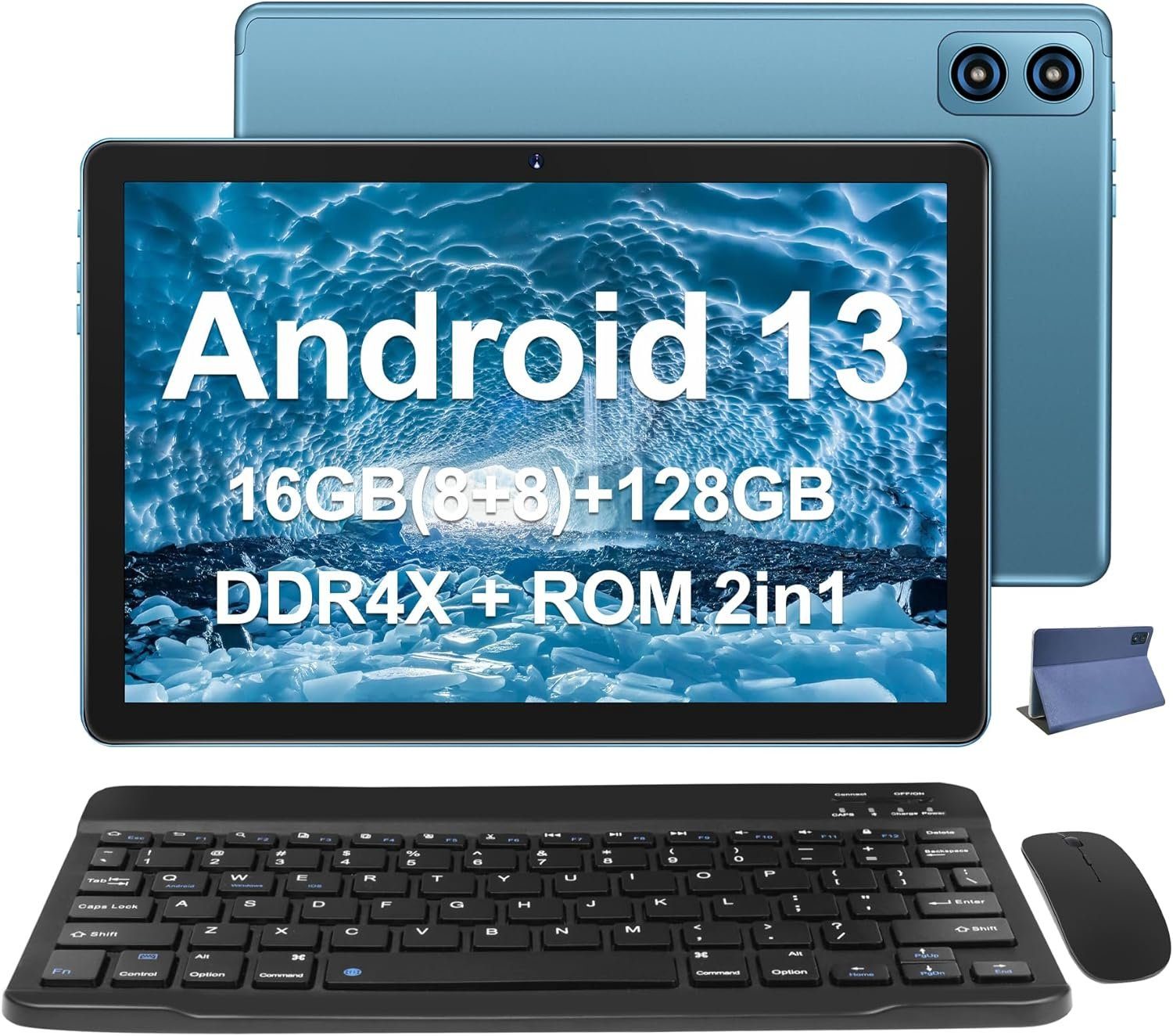 SEBBE 16GB RAM (TF 512GB), MT8183 8-Core 2.0Ghz Tablet (10