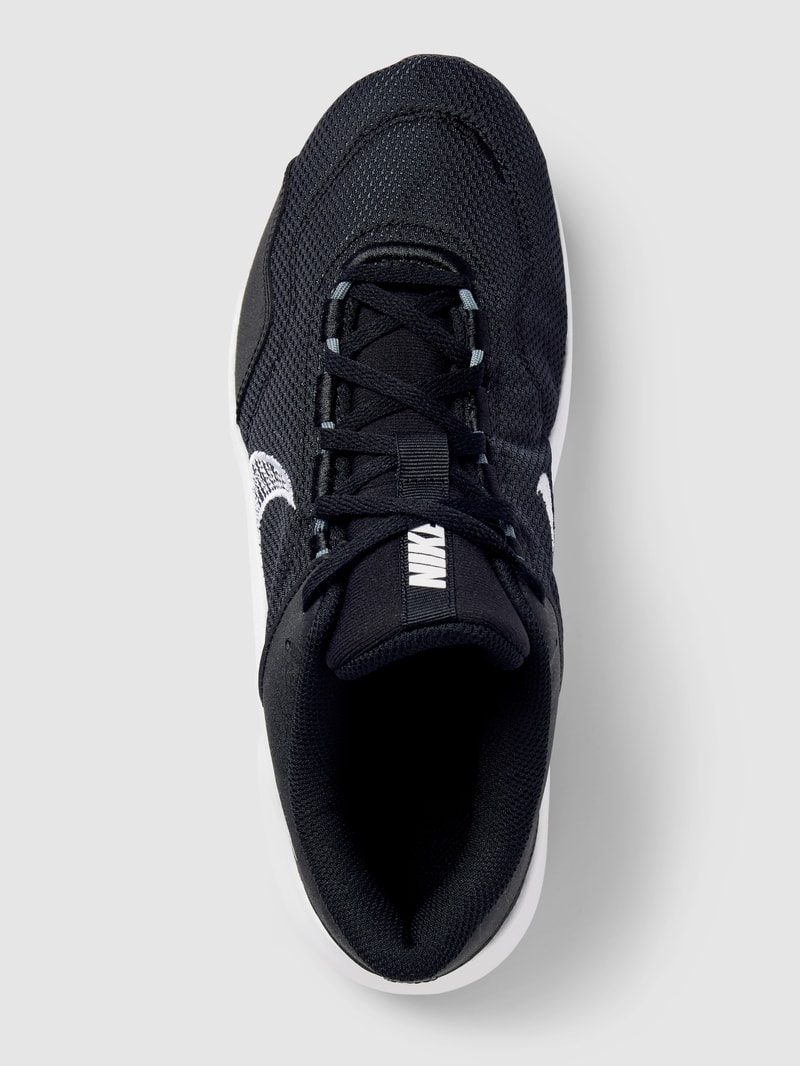 Sneaker mit Label-Details Modell 'Legend' in schwarz