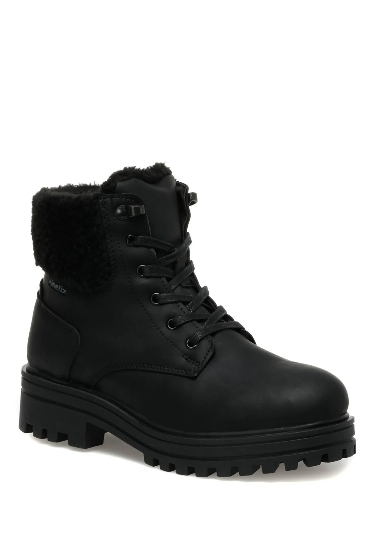 Kinetix  Fılıp 2pr Schwarze Arbeitsstiefel für Damen