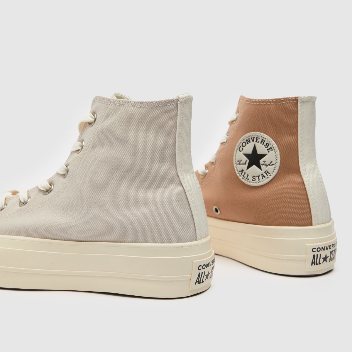 Converse All Star Lift Hi cipők multiszínűek