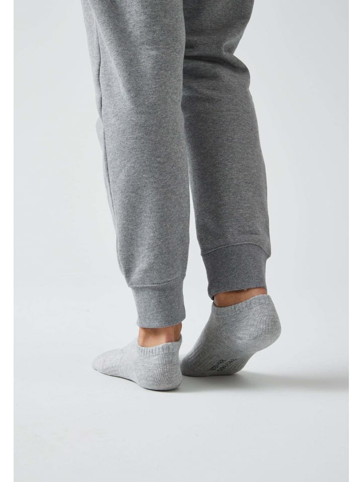 SNOCKS Sneaker Socken aus Bio-Baumwolle 6 Paar in Mix (Schwarz/Weiß/Grau) günstig kaufen