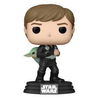 Funko POP! Star Wars The Book of Boba Fett TV Vinyl Figur Luke (TRNG) 9 cm