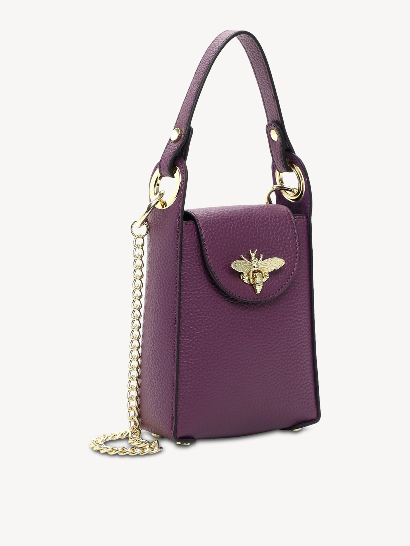 Étui pour téléphone portable - mauve