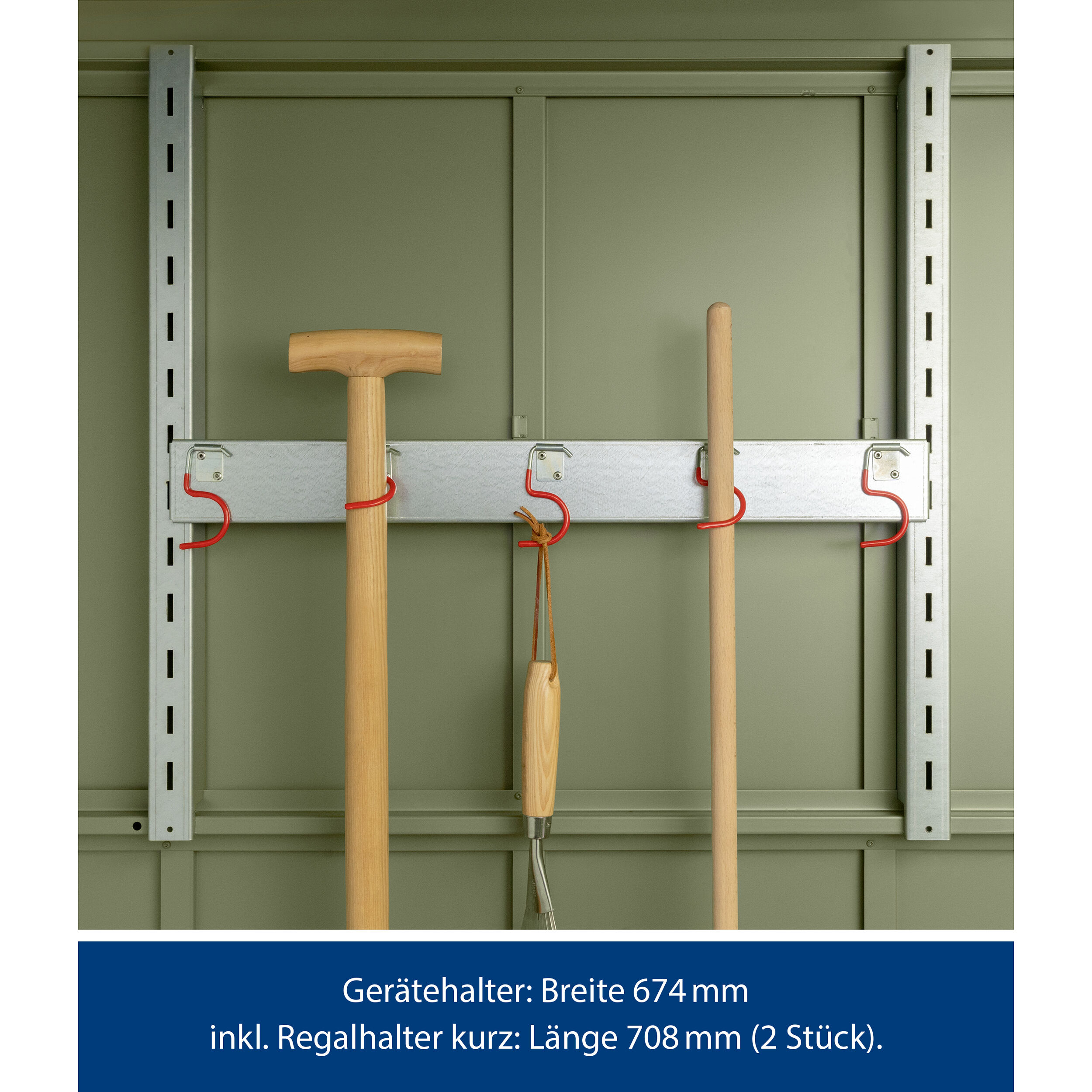 Regalhalter Inkl. Gerätehalter