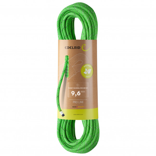 Edelrid - Tommy Caldwell Eco Dry DT 96 - Einfachseil