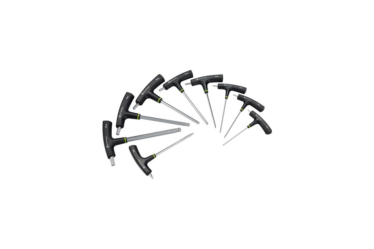 Birzman Torx-/Innensechskant T-Schlu00fcssel Set