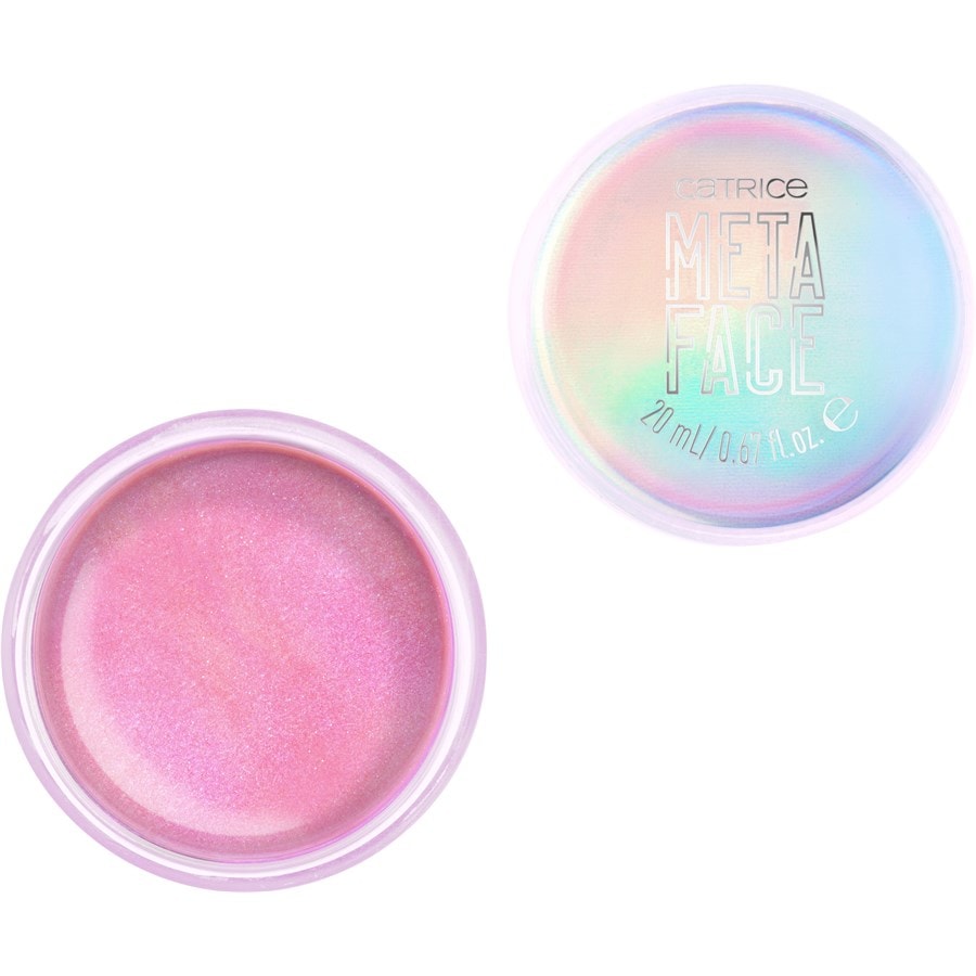 METAFACE Highlighter Face Glaze Pot