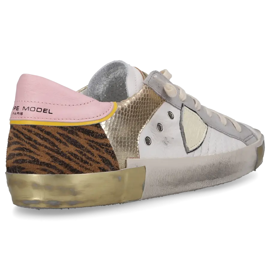 Philippe Model - Sneaker low PRSX Kalbsleder - weiß