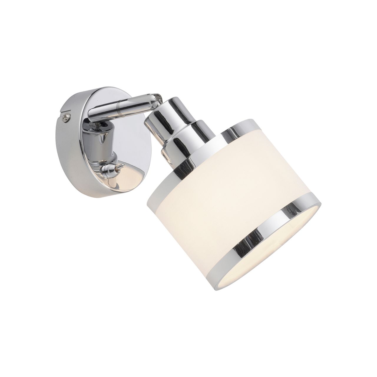 JUST LIGHT LeuchtenDirekt Wand- und Deckenleuchte ACCOR, 1xE14 max. 25 W, Innenleuchte, IP20, dreh- und schwenkbar