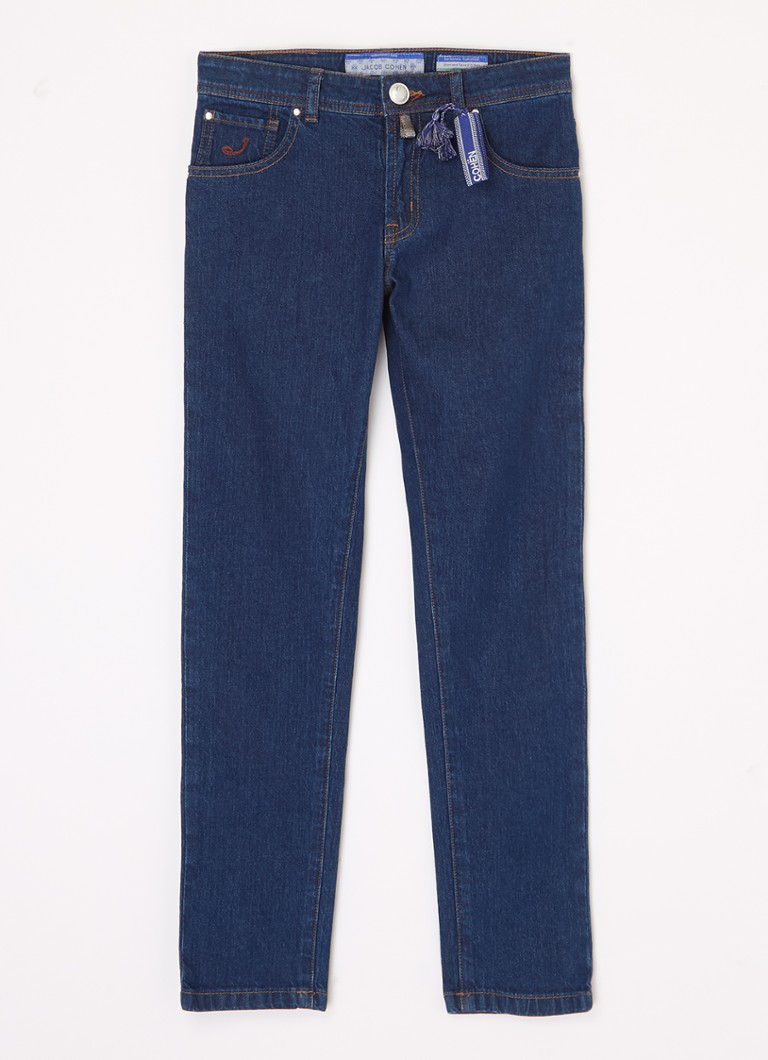 Blugi skinny Jacob Cohen Bard, închis la culoare