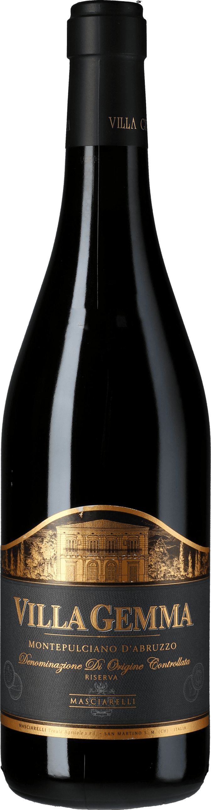 Masciarelli: Montepulciano d'Abruzzo Riserva Villa Gemma 2018