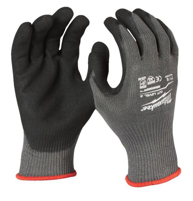 „Milwaukee Accessories 4932479720“ storo kirpimo E pirštinės, 7/S dydis, 144 poros