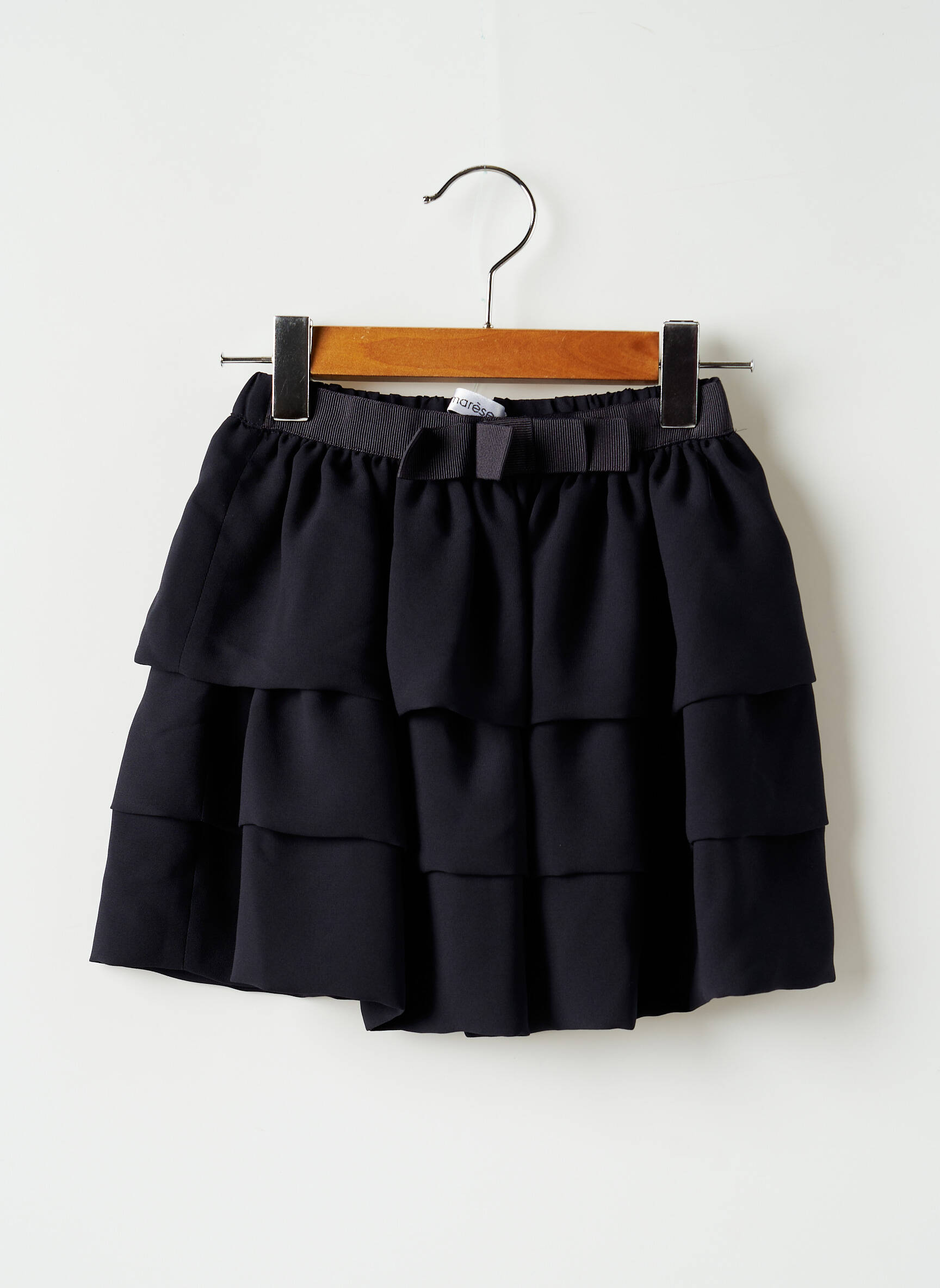 Marese Jupes Mi Longues Fille couleur noir