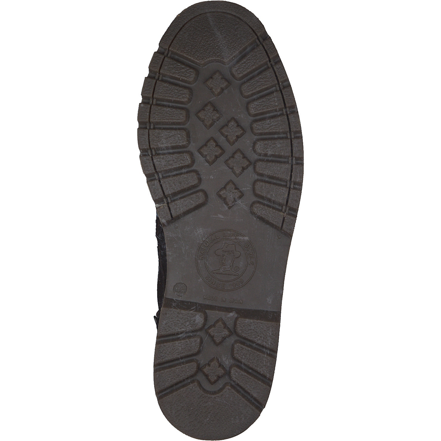 Panama Jack Barkley C, Schnürstiefeletten, Herren, Humo / Smoke