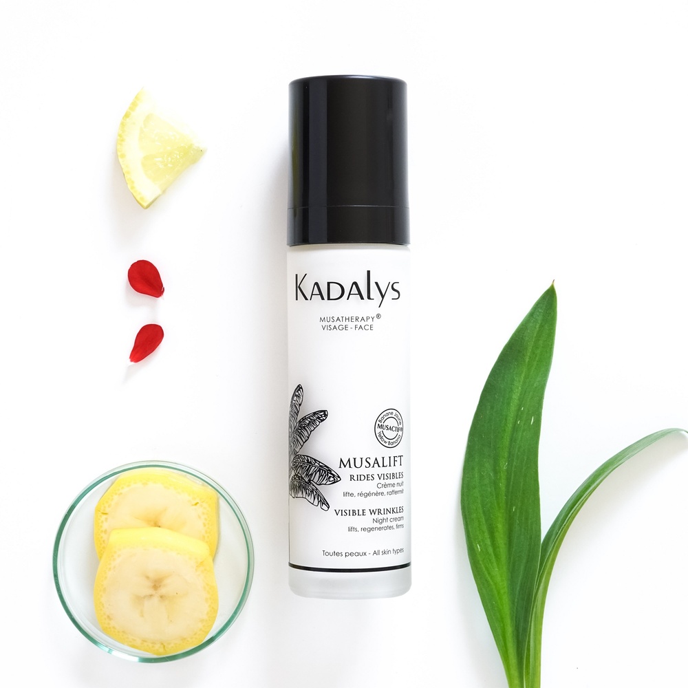 Kadalys Crème Nuit Liftante Bio Musalift Soin anti âge global - Crème Rides & Fer meté