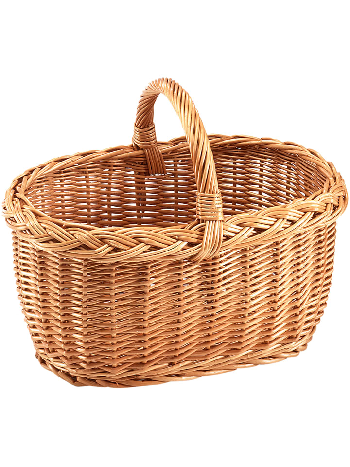 kobolo Einkaufskorb WOVENSHOPBASK in Braun günstig kaufen onesize