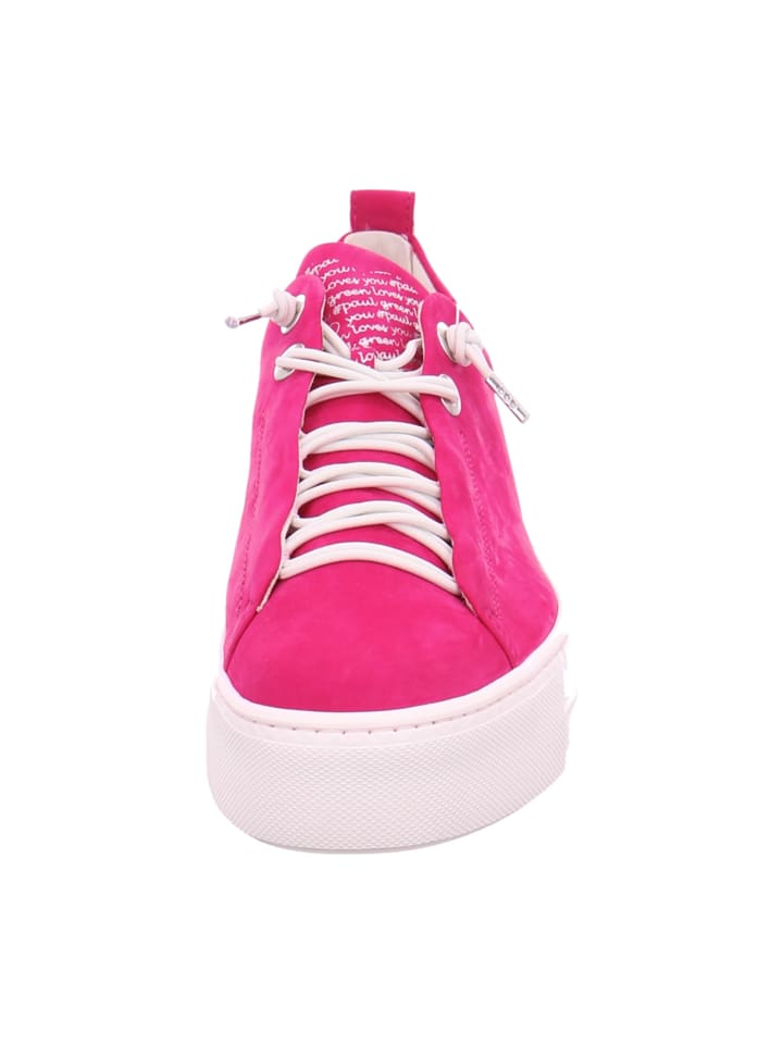 Paul Green Plateau Schnürschuhe in Pink günstig kaufen
