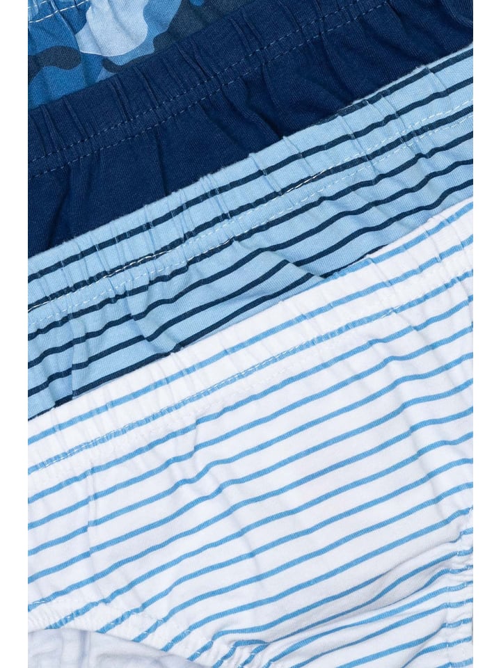 Minoti 10er-Set: Slips 9B BRIEF 8 in blau günstig kaufen