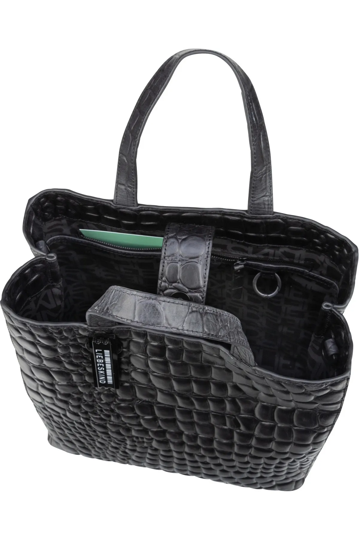 Liebeskind Berlin  Handtasche Papiertasche M20 Kroko