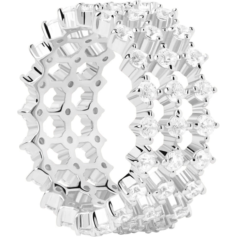 P D Paola Bague pour femme 925 Argent argent Bague