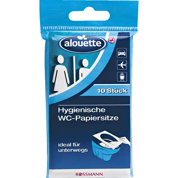 hygienische WC-Papiersitze