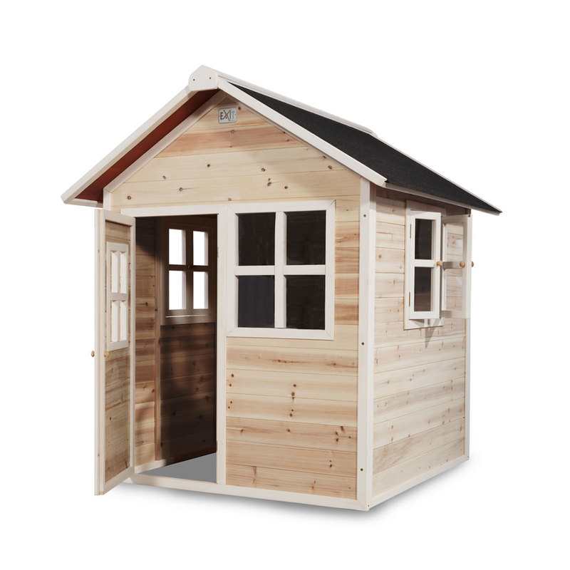 Maisonnette en bois loft 100 naturel EXIT Toys