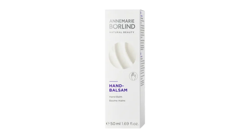 ANNEMARIE BÖRLIND Hand Balsam 50 ml