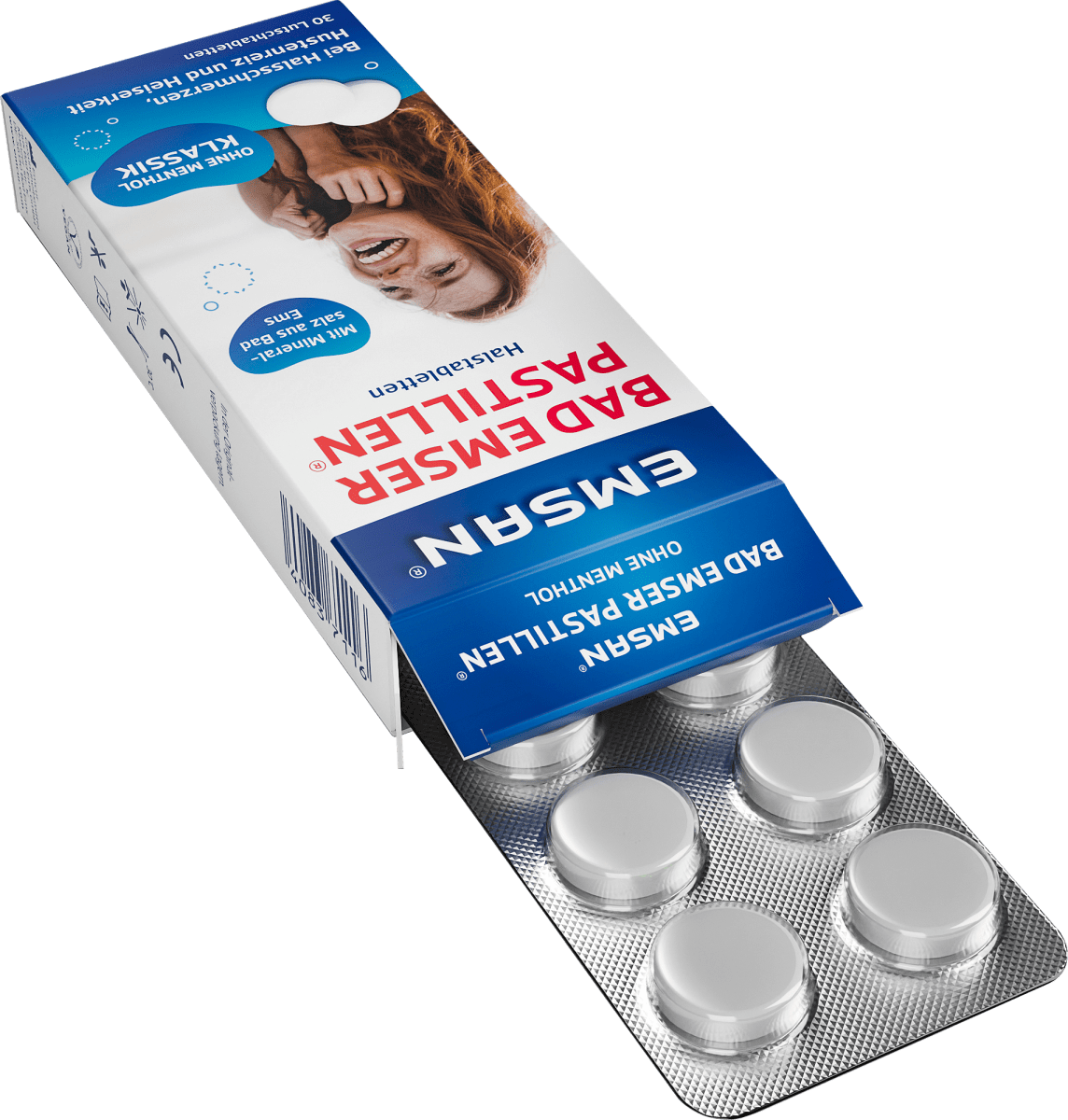 Pastillen Halstabletten ohne Menthol, 30 St