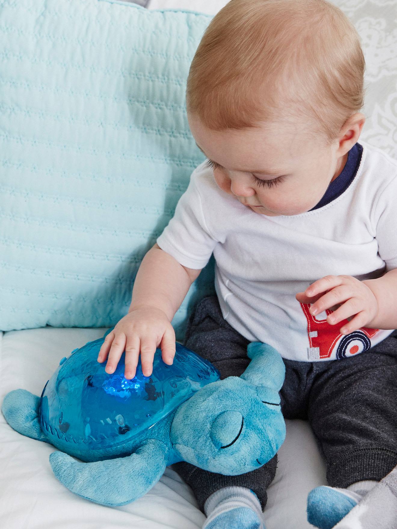 Cloud B Baby Einschlafhilfe SCHILDKRÖTE Tranquil Turtle CLOUD B - aqua