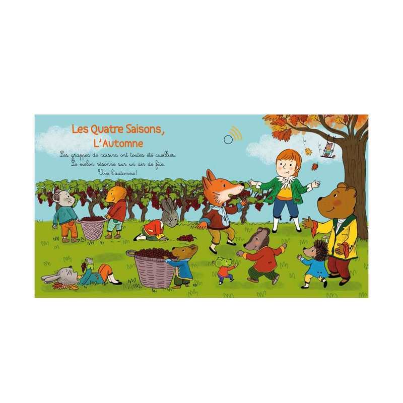 Livre sonore Mon petit Vivaldi - Gründ