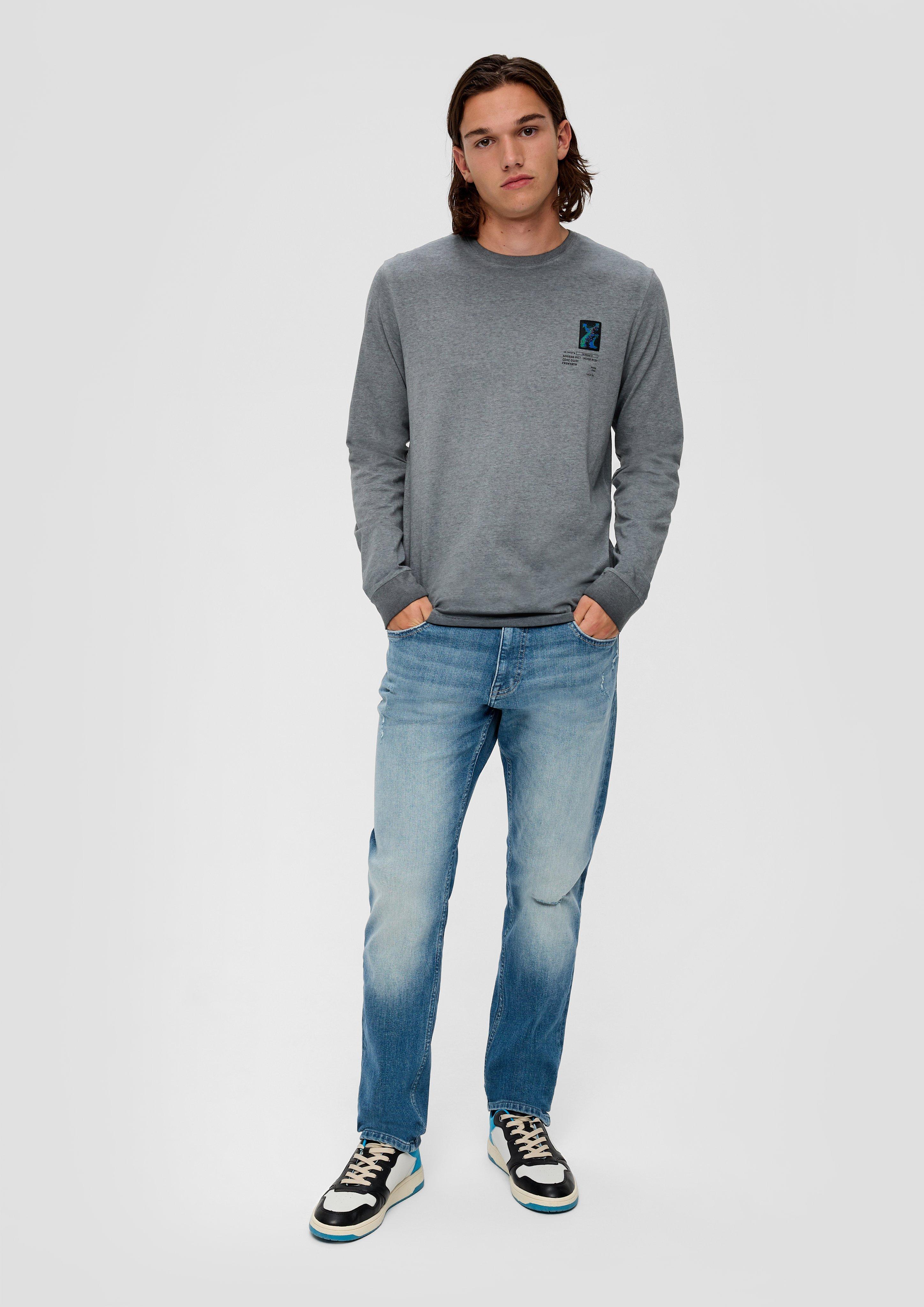 Longsleeve mit Applikation  2138495-99D0