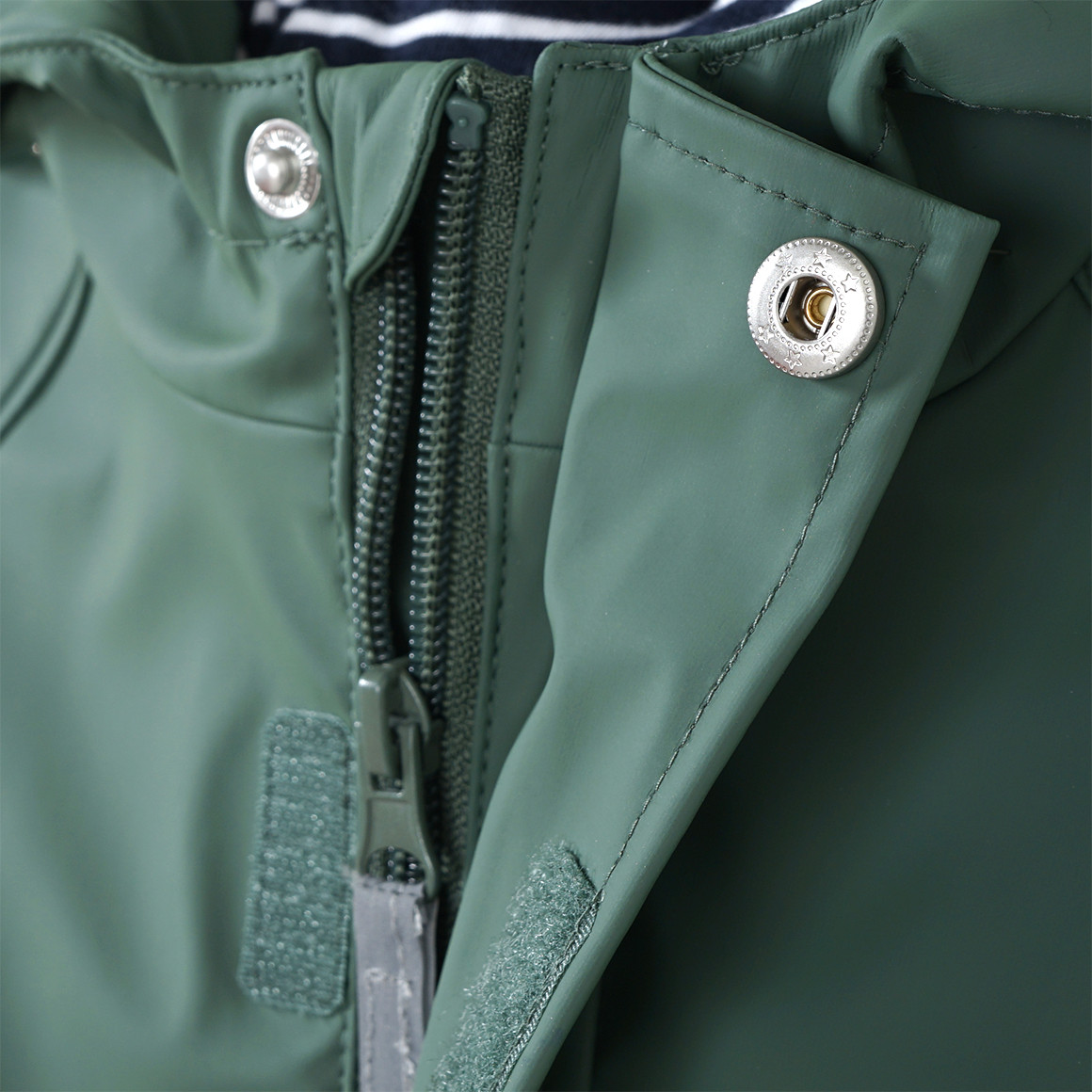 Baby Regenjacke mit Beschichtung