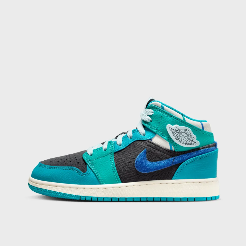 NIKE JORDAN 1 Mid FJ9482-004 / grau
