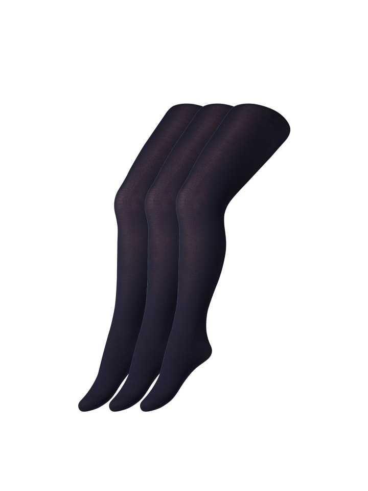 S. Oliver Strumpfhose 3er Pack originals 40 Denier in total eclipse günstig kaufen