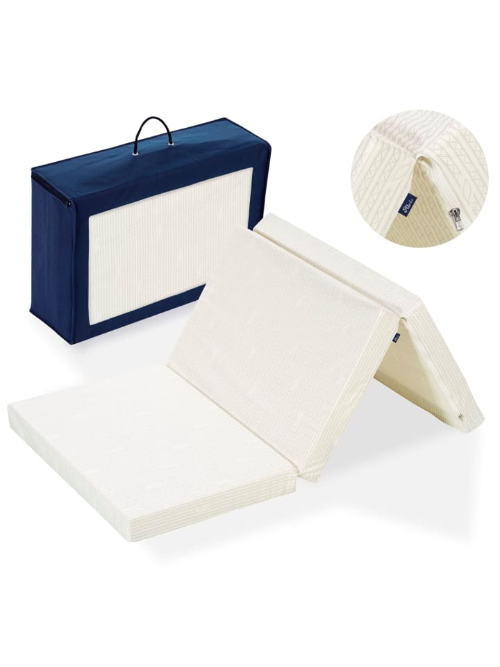 Alvi faltbare Reisebettmatratze für Baby & Kinder Exklusiv in Tikki günstig kaufen 60x120 cm