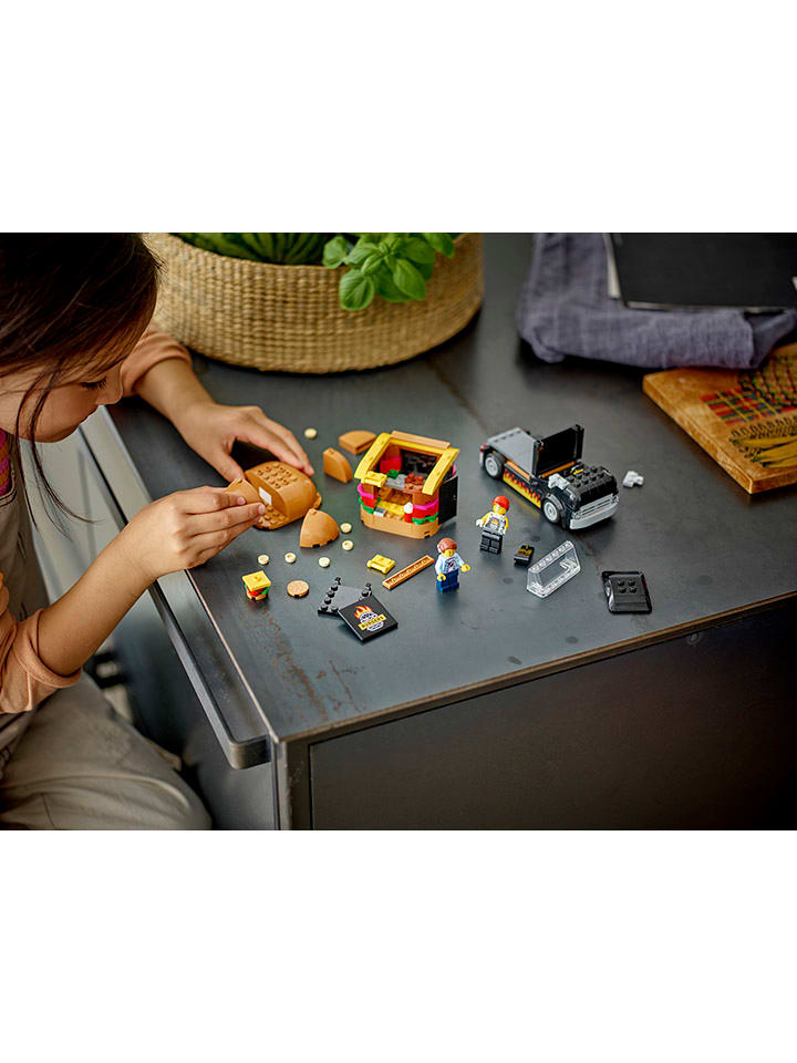 LEGO LEGO® City: Burger-Truck - ab 5 Jahren günstig kaufen onesize