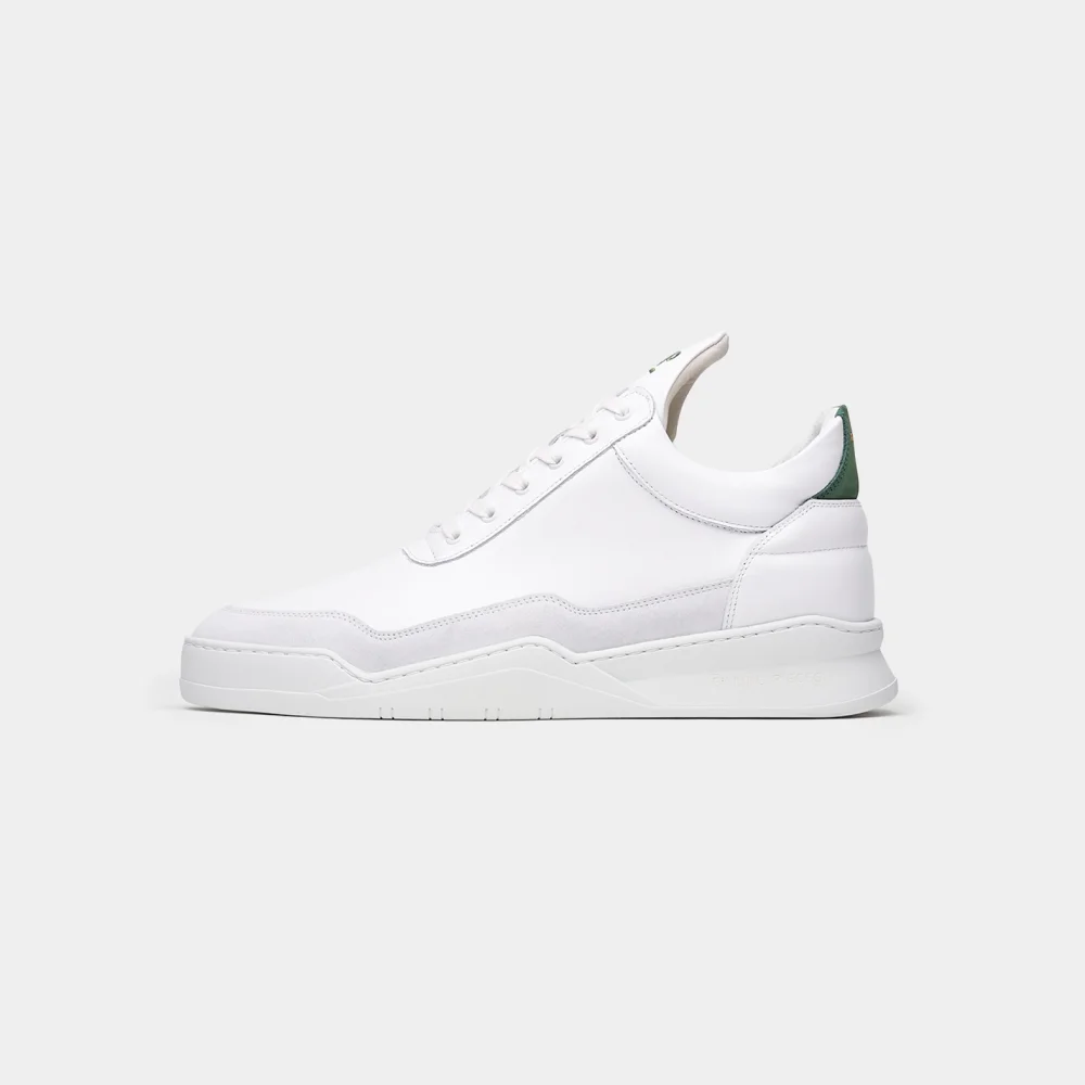 Filling Pieces Low Top Ghost Green 10120631926 / weiss