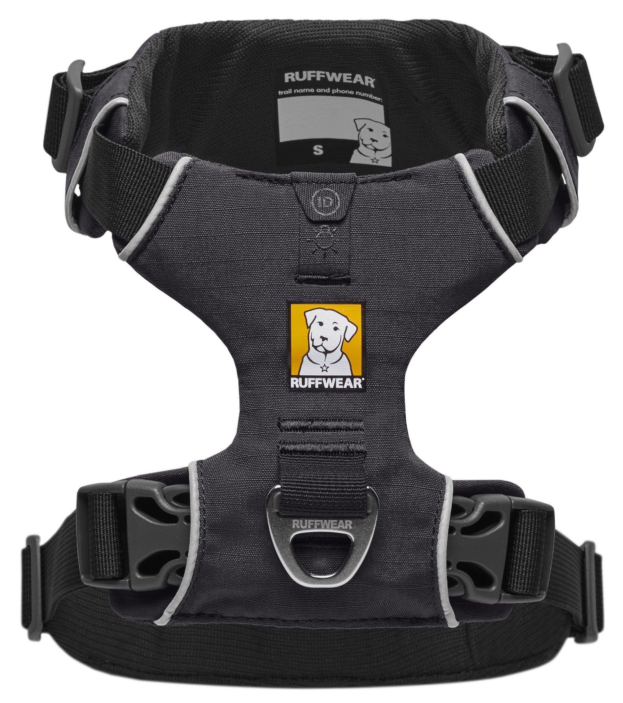 Ruffwear Hundegeschirre Ruffwear Front Range™ Geschirr grau XS