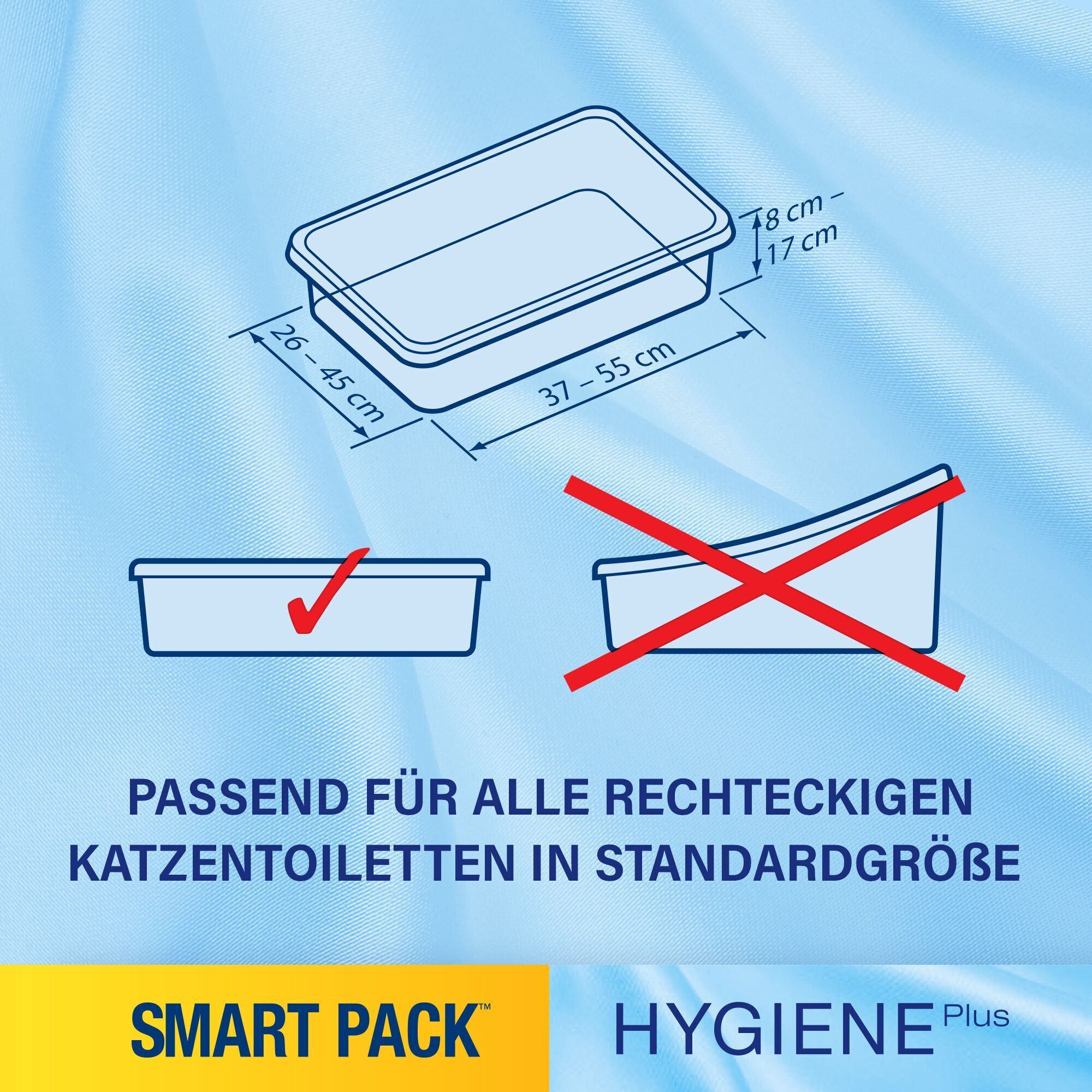 CATSAN Katzenstreu CATSAN Smart Pack 2 Stückx2