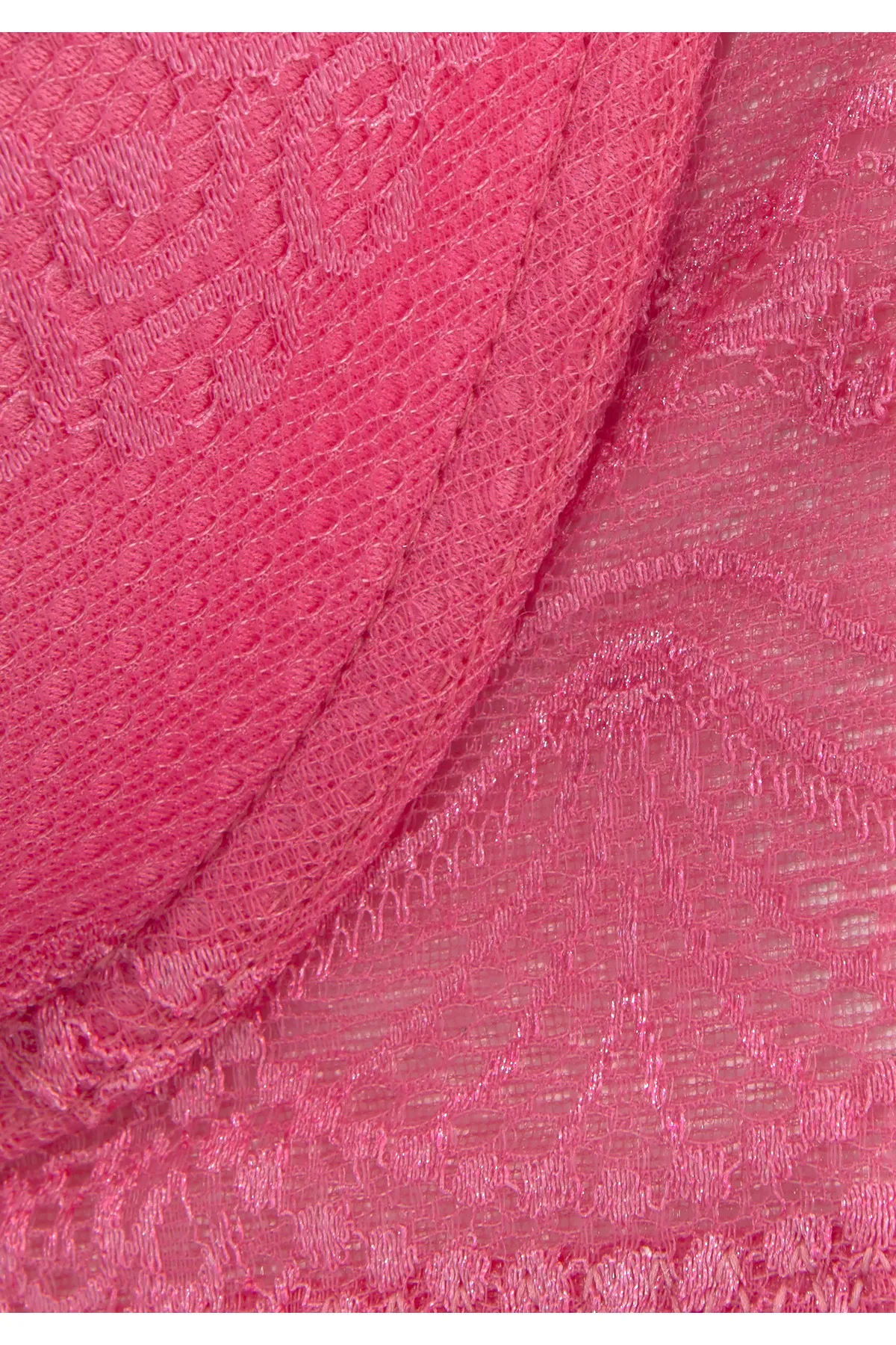 LASCANA  BH - Rosa - Unifarben