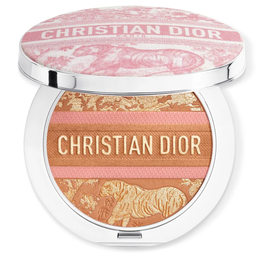 Colorete bronceador nude Dior Forever - Edición limitada - Tierra