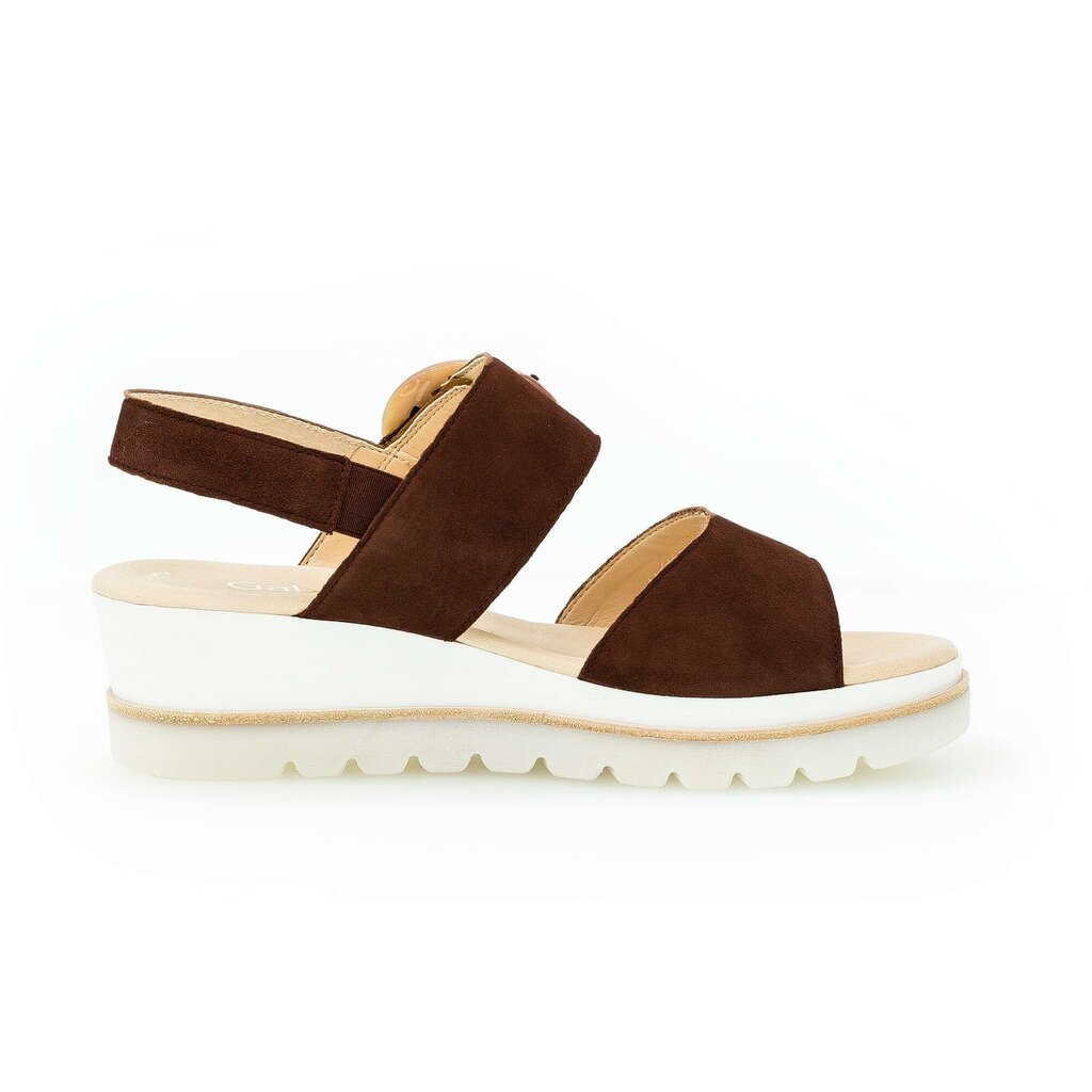 Gabor fashion Keilsandalette braun