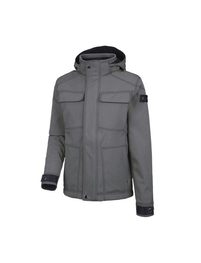 Winter Softshelljacke e.s.roughtough