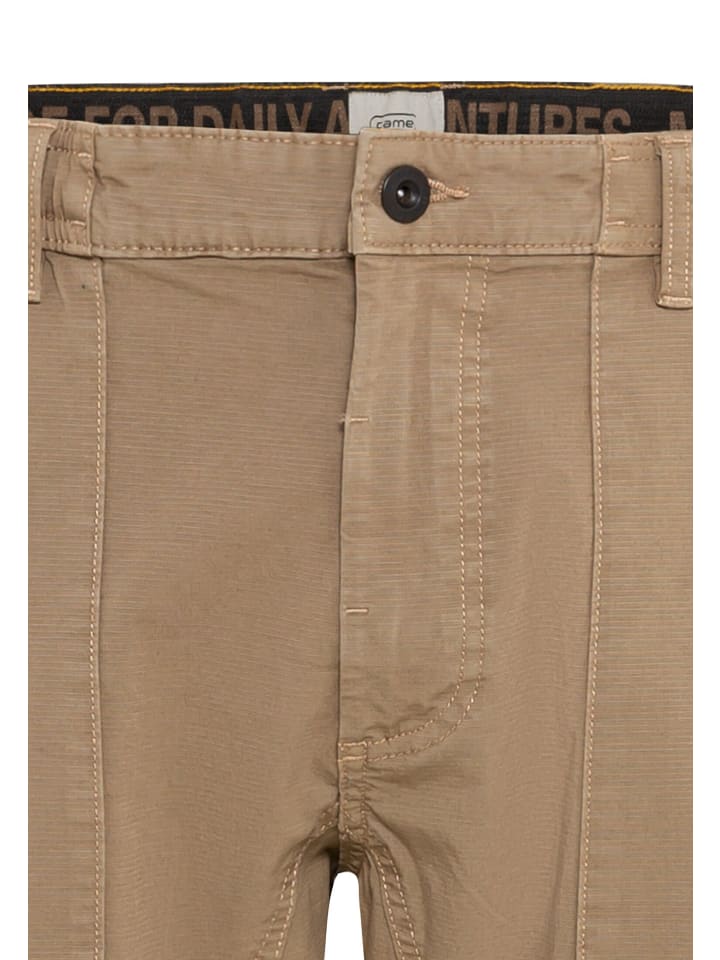 Camel Active Tapered Fit Worker Chino in Braun günstig kaufen